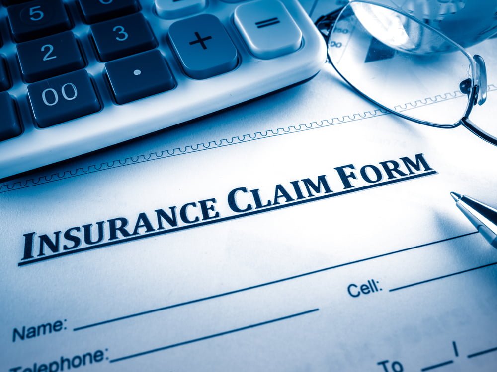 insurance claim form
