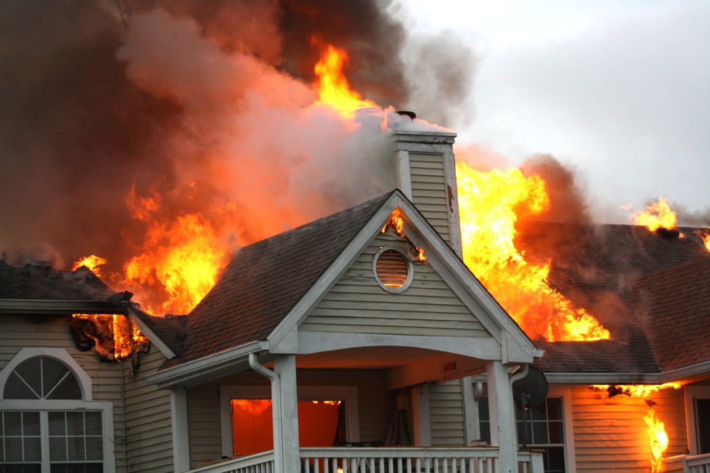 avoiding a house fire