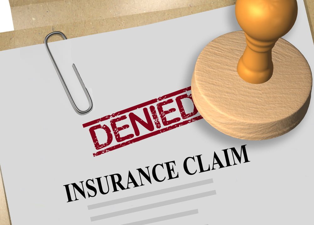 insurance denied for homeowners