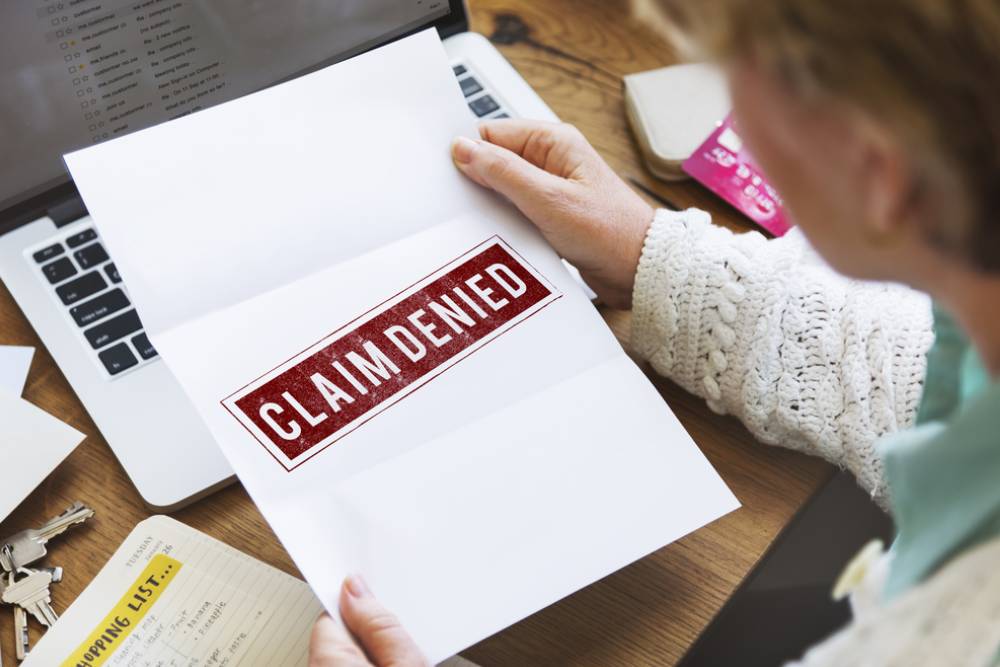 delayed banned cancelled denied stamp label mark