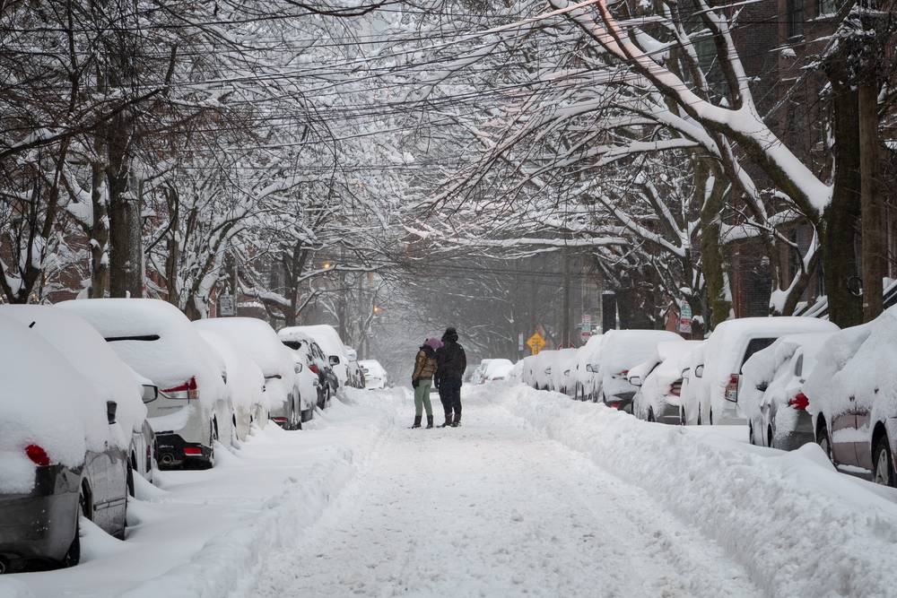 Nor'easter Snowstorm